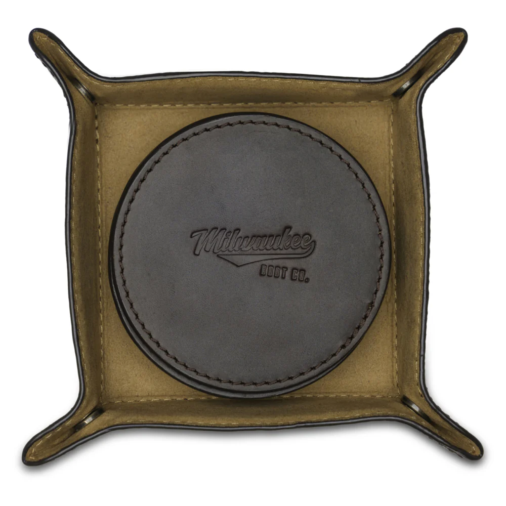 MILWAUKEE BOOT CO. CLARKE COASTERS | BROWN - Image 4
