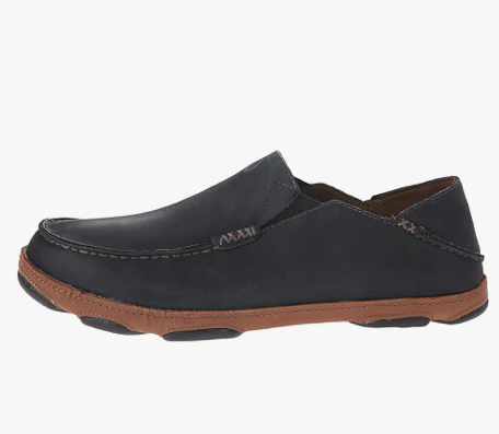 MEN'S OLUKAI MOLOA | BLACK / TOFFEE - Image 3