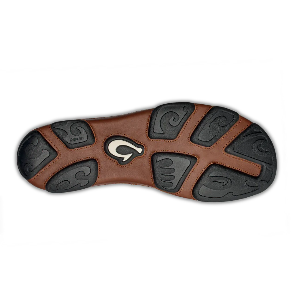 MEN'S OLUKAI MOLOA | BLACK / TOFFEE - Image 6