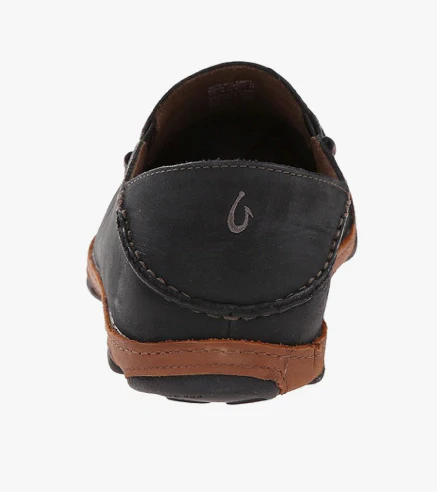 MEN'S OLUKAI MOLOA | BLACK / TOFFEE - Image 7