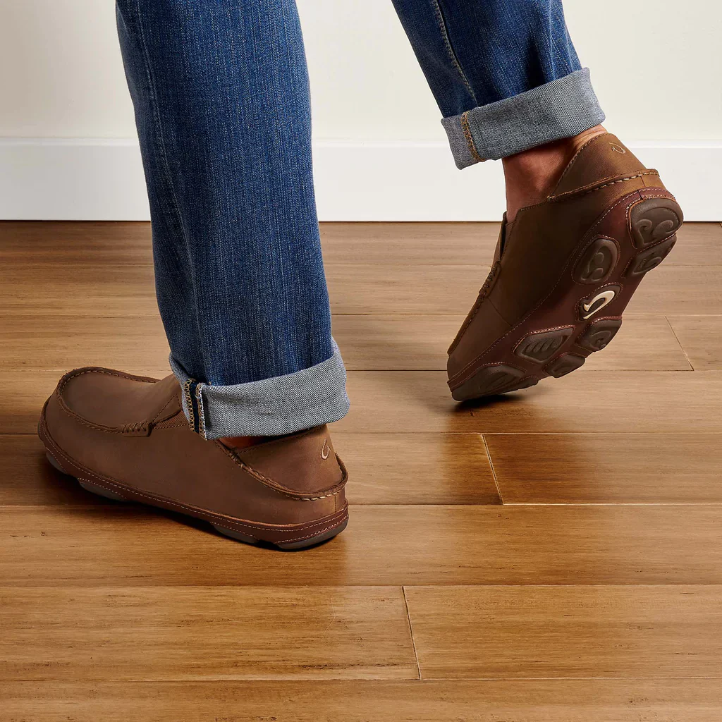 MEN'S OLUKAI MOLOA | RAY / TOFFEE - Image 11