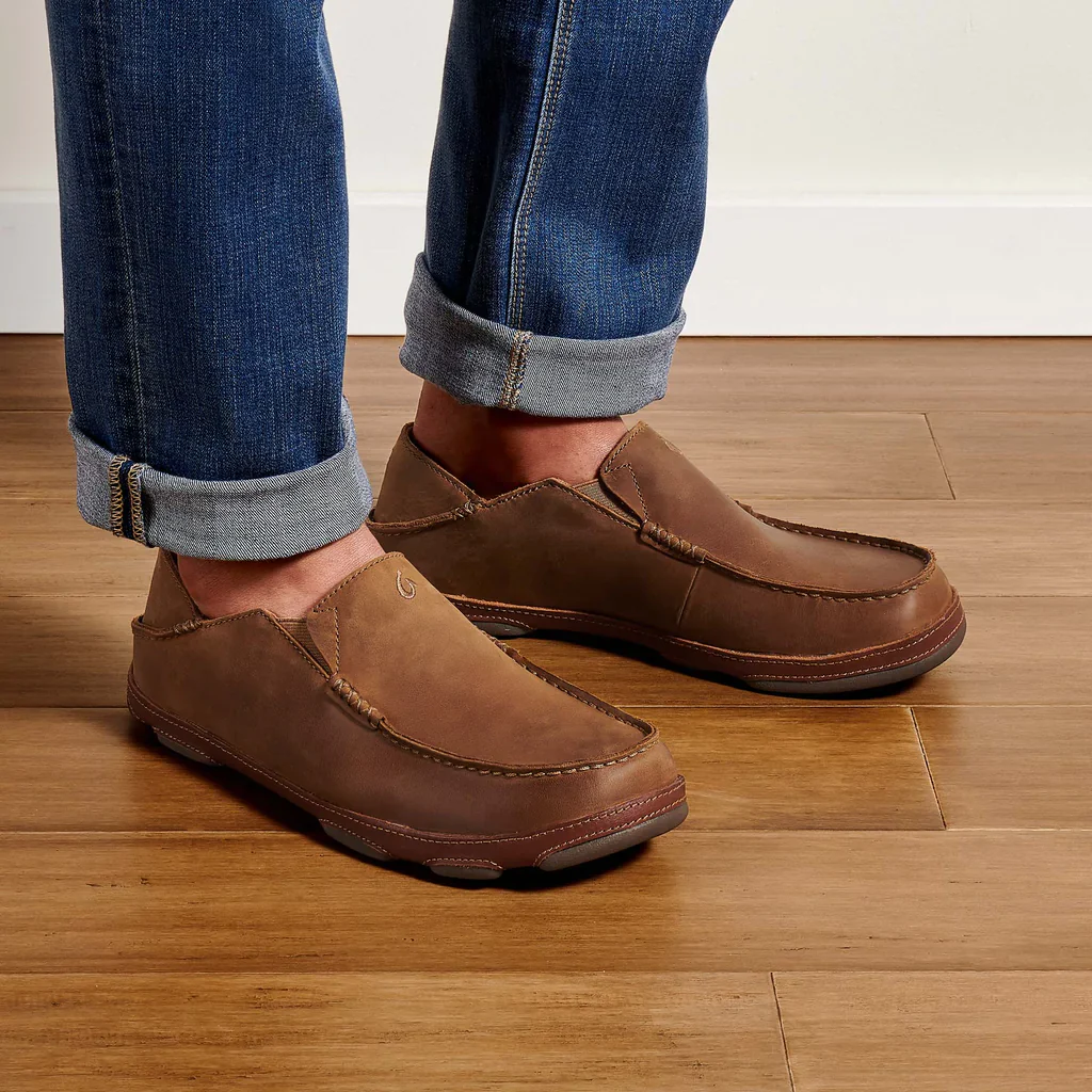 MEN'S OLUKAI MOLOA | RAY / TOFFEE - Image 8