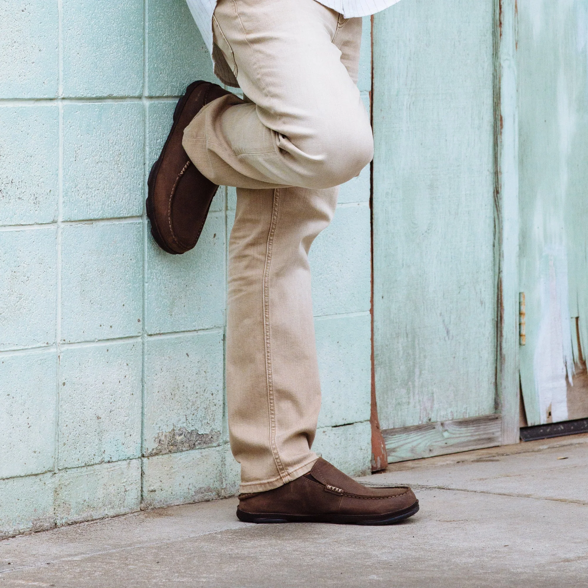 MEN'S OLUKAI MOLOA | RAY / TOFFEE - Image 9