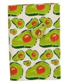 MUDPIE FIESTA TOWEL | AVOCADO