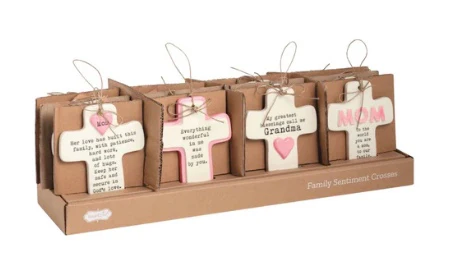 MUDPIE FAMILY SENTIMENT CROSSES