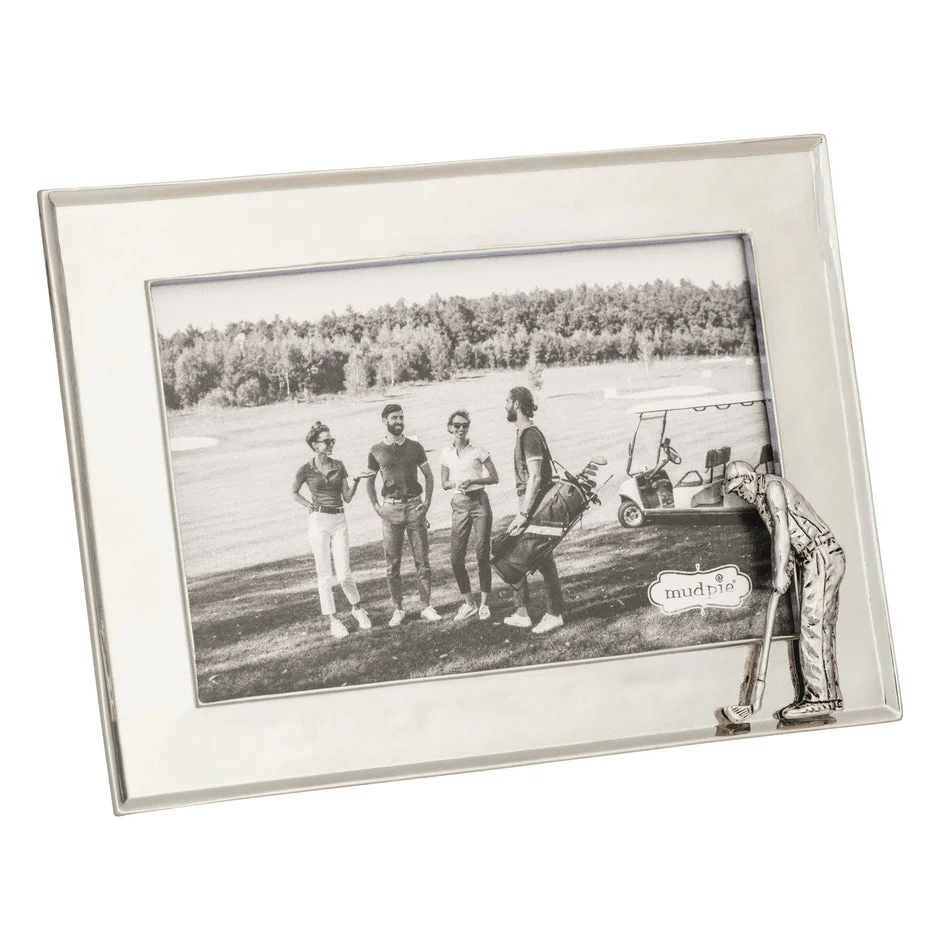 MUDPIE METAL GOLFER FRAME