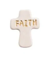 MUDPIE MY FIRST CROSS FAITH POCKET CROSS