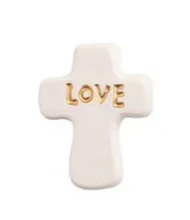 MUDPIE MY FIRST CROSS LOVE POCKET CROSS