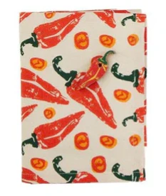 MUDPIE FIESTA TOWEL | PEPPER