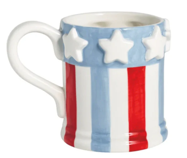 MUDPIE STAR AMERICANA MUG