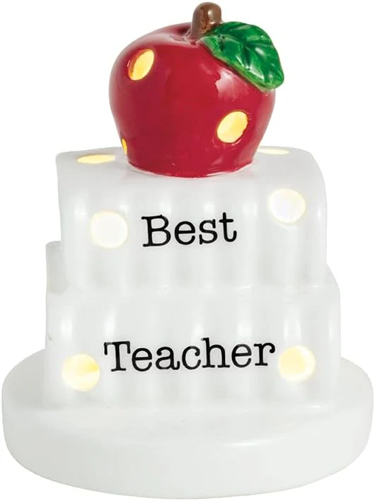 MUDPIE TEACHER LED SITTER | WHITE