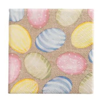 MUDPIE TOSSED EGGS PAPER NAPKIN | GREY