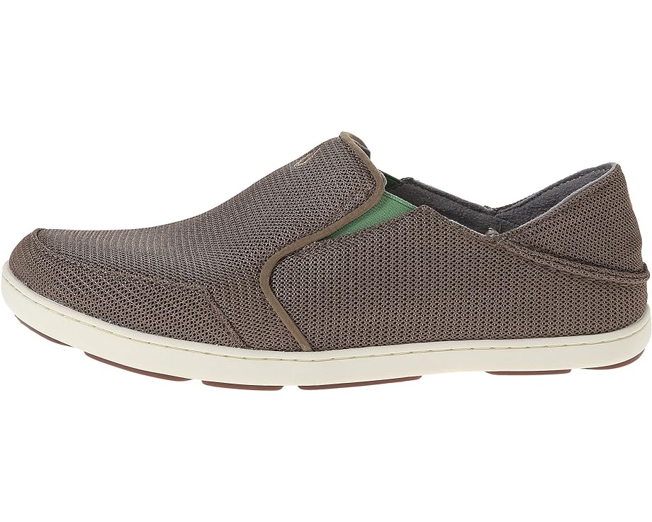 MEN'S OLUKAI NOHEA MESH | MUSTANG / LIME PEEL - Image 3
