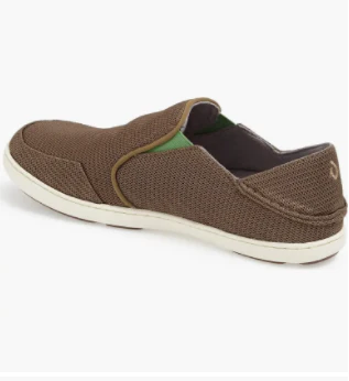 MEN'S OLUKAI NOHEA MESH | MUSTANG / LIME PEEL - Image 5