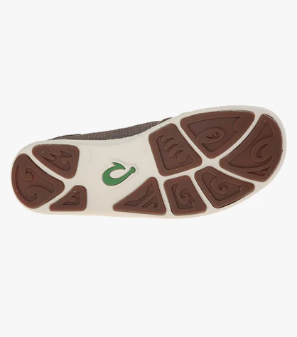 MEN'S OLUKAI NOHEA MESH | MUSTANG / LIME PEEL - Image 6