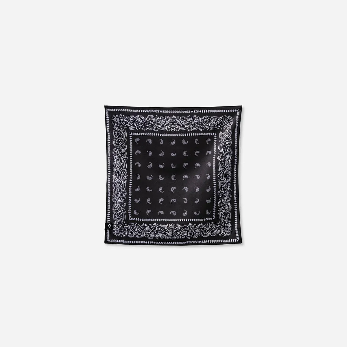 NOMADIX BANDANA TOWEL| PAISLEY BLACK