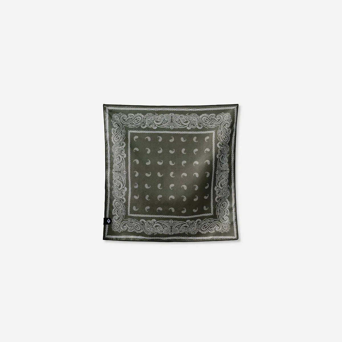 NOMADIX BANDANA TOWEL| PAISLEY FOREST GREEN