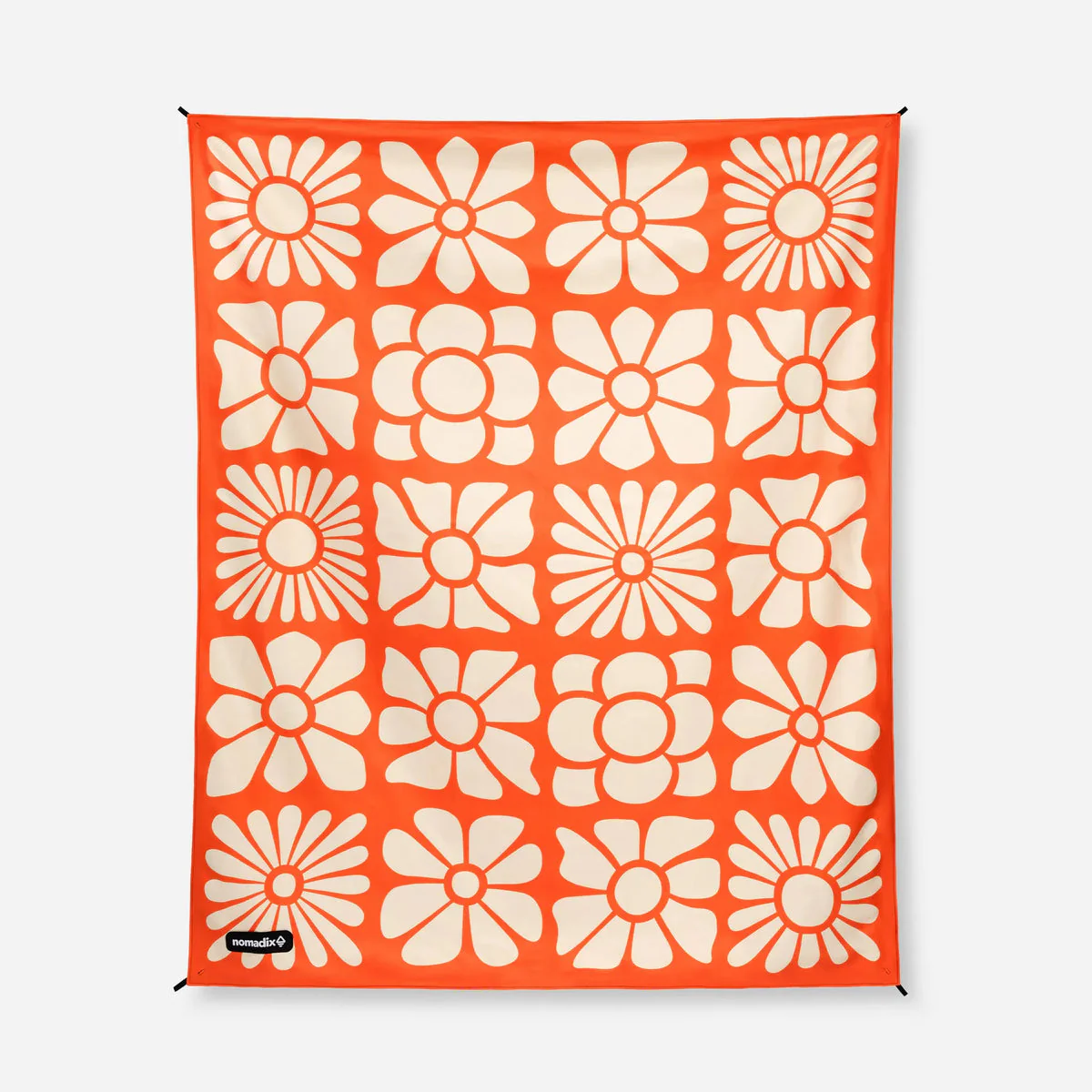 NOMADIX FESTIVAL BLANKET | BIG FLOWERBED EXPEDITION ORANGE