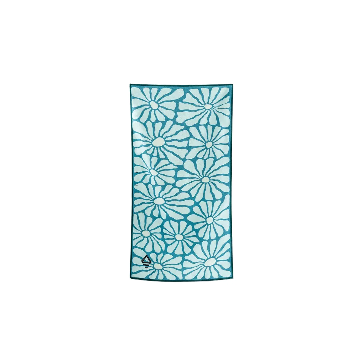 NOMADIX HAND TOWEL | LAZY DAISY SEAFOAM GREEN