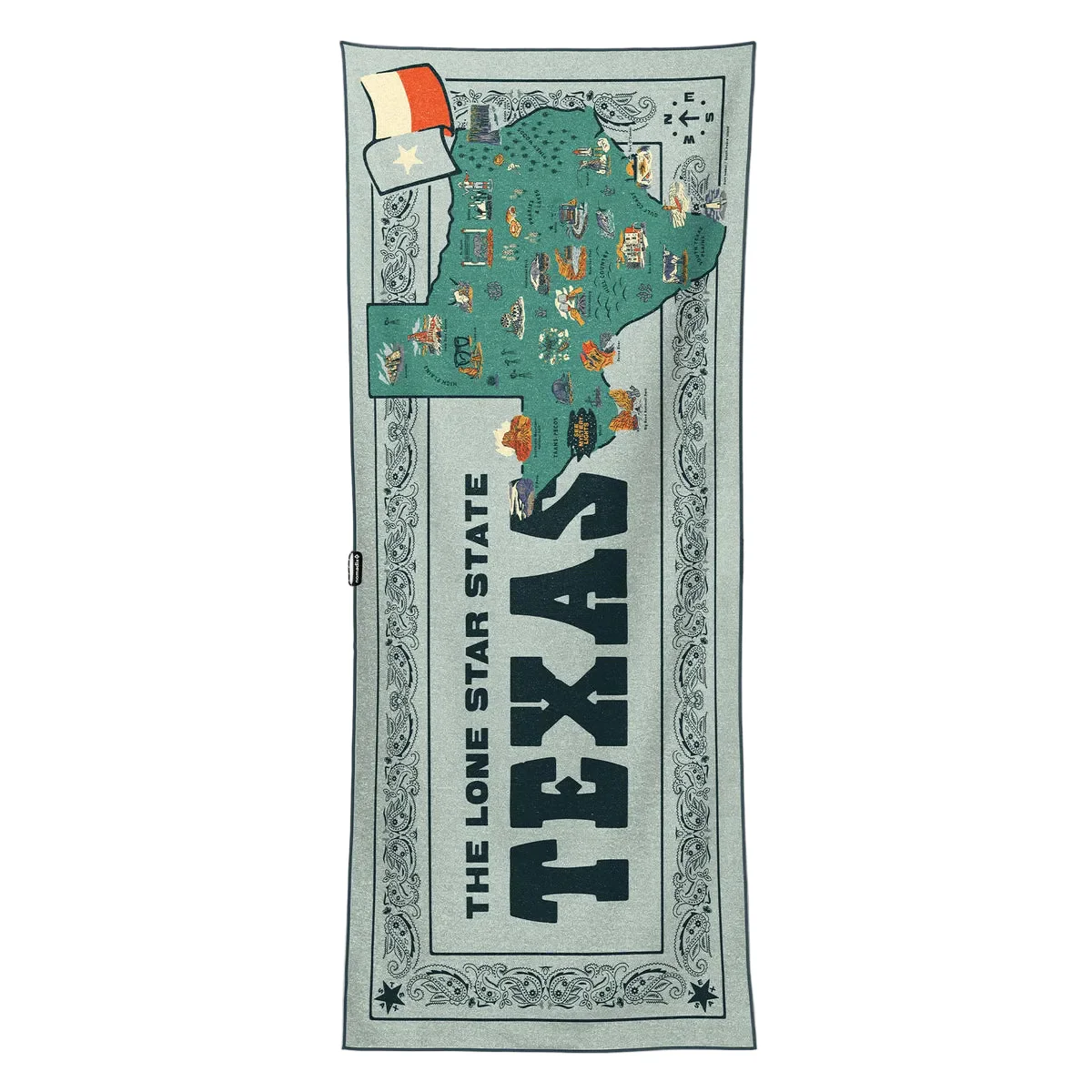 NOMADIX THE ONLY TOWEL YOU NEED | TEXAS MAP