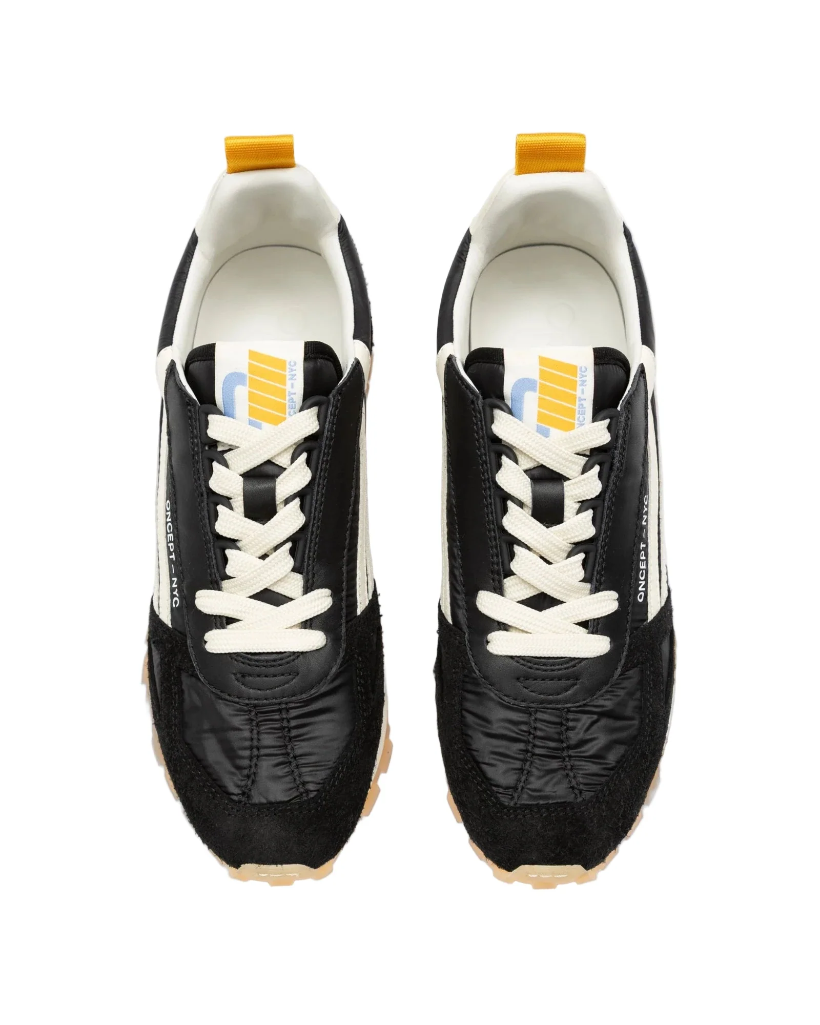 ONCEPT WOMEN'S TORONTO SNEAKERS | BLACK - Image 5