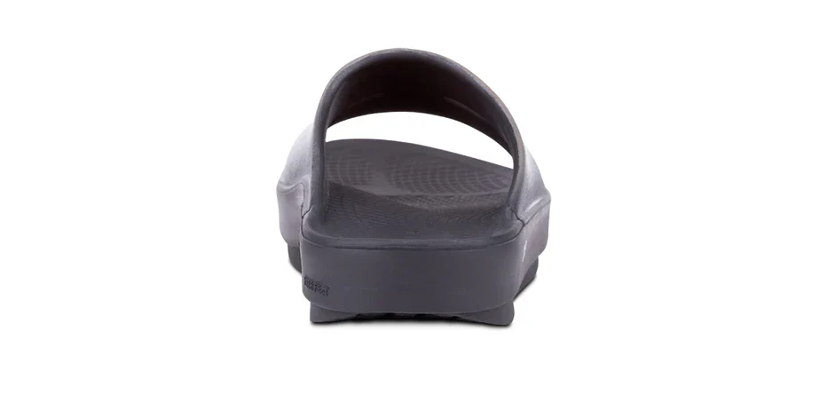 WOMEN'S OOFOS OOAHH LUXE SLIDE | LATTE - Image 6