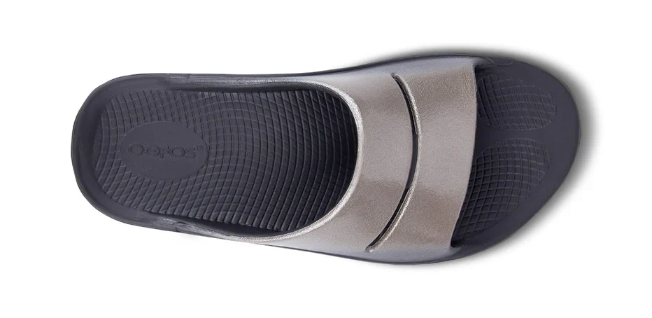 WOMEN'S OOFOS OOAHH LUXE SLIDE | LATTE - Image 7