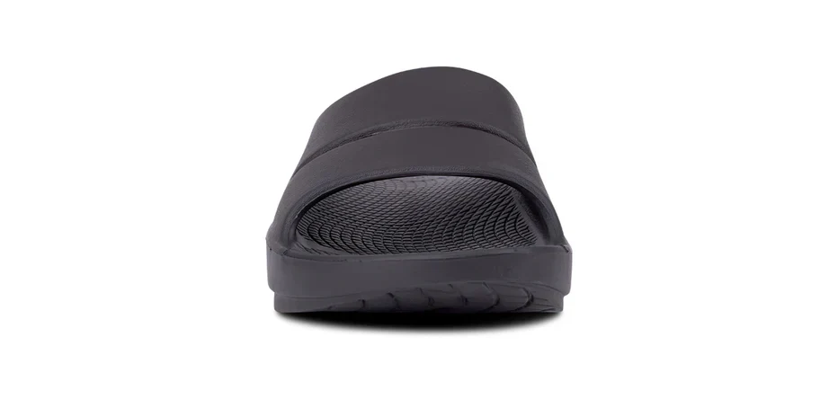 UNISEX OOFOS OOAHH SLIDE | BLACK - Image 4
