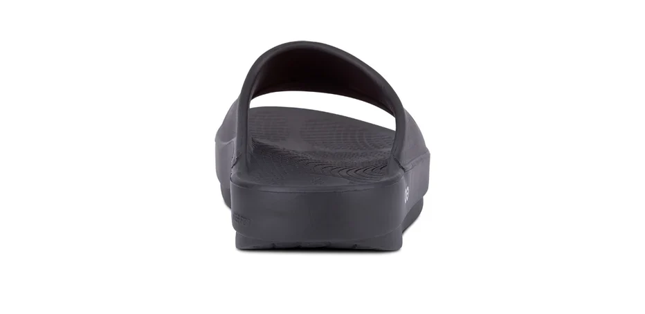 UNISEX OOFOS OOAHH SLIDE | BLACK - Image 5