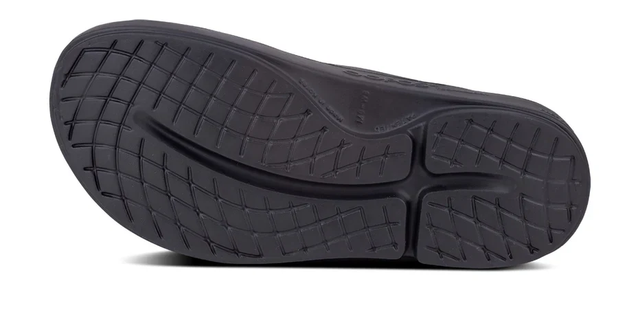 UNISEX OOFOS OOAHH SLIDE | BLACK - Image 7