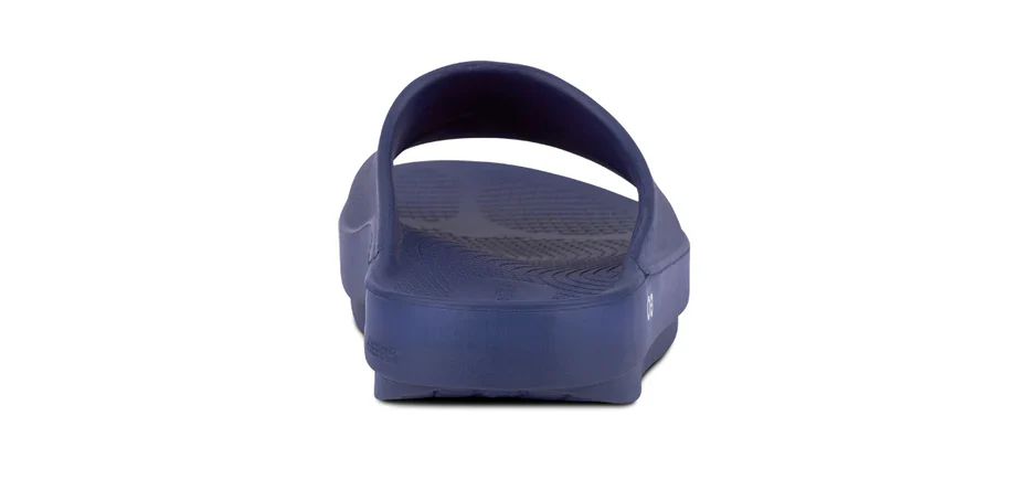 UNISEX OOFOS OOAHH SLIDE | NAVY - Image 3