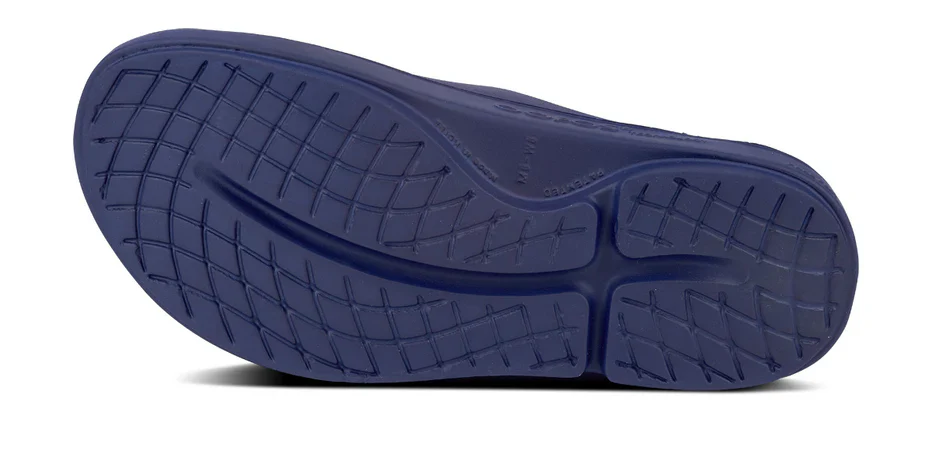 UNISEX OOFOS OOAHH SLIDE | NAVY - Image 6