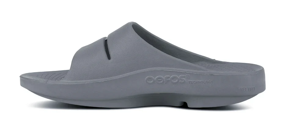 UNISEX OOFOS OOAHH SLIDE | SLATE - Image 2