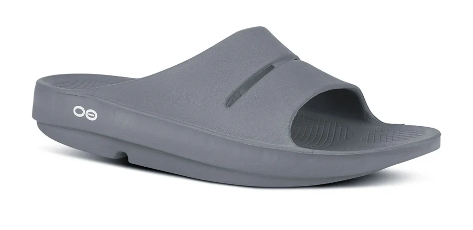 UNISEX OOFOS OOAHH SLIDE | SLATE - Image 3