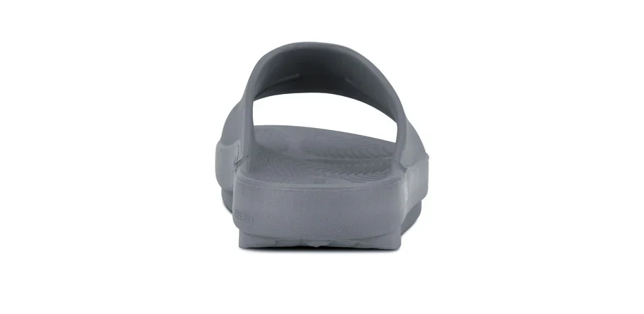 UNISEX OOFOS OOAHH SLIDE | SLATE - Image 4