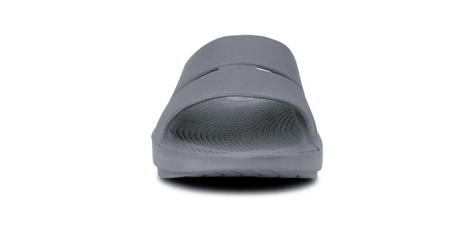 UNISEX OOFOS OOAHH SLIDE | SLATE - Image 5