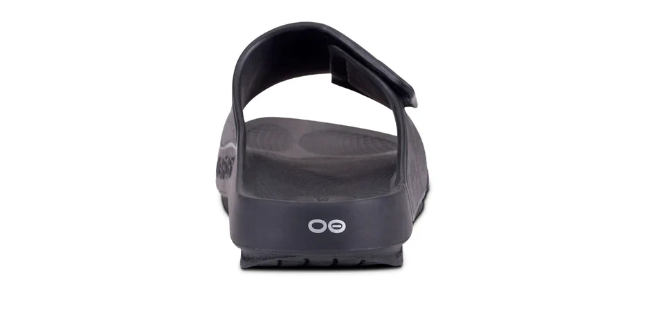 UNISEX OOFOS OOAHH SPORT FLEX SLIDE | MATTE BLACK - Image 5