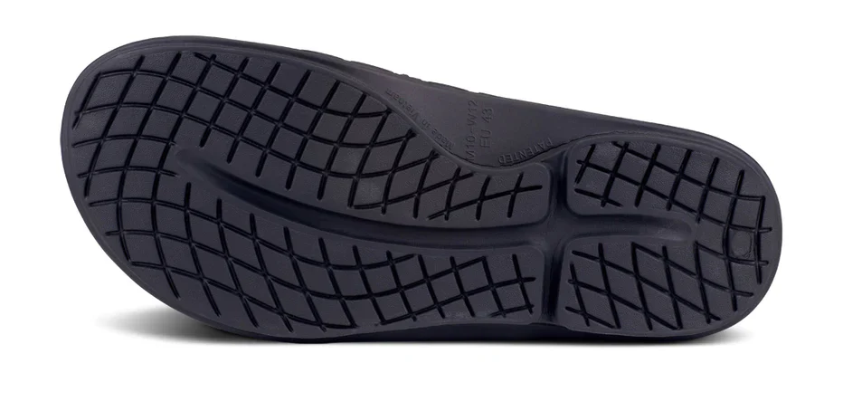 UNISEX OOFOS OOAHH SPORT FLEX SLIDE | MATTE BLACK - Image 7