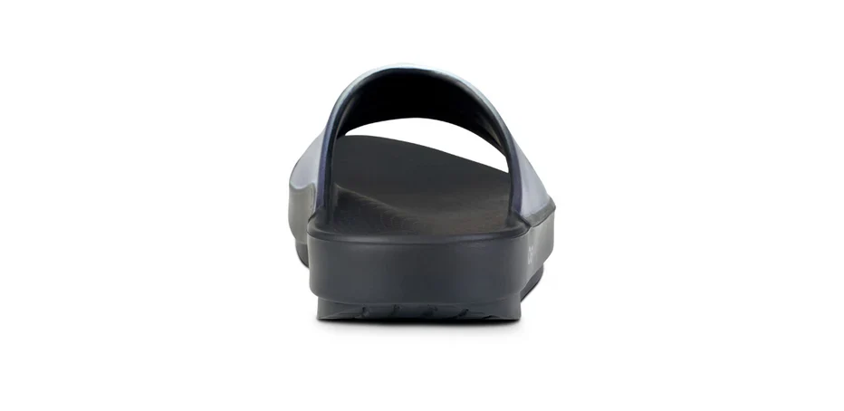 WOMEN'S OOFOS OOAHH LUXE SLIDE | FROST - Image 7