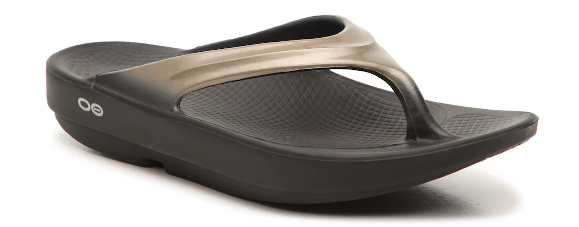 WOMEN'S OOFOS OOLALA LUXE SANDAL | LATTE - Image 4