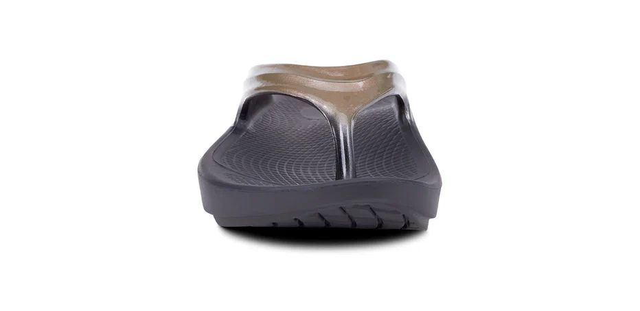 WOMEN'S OOFOS OOLALA LUXE SANDAL | LATTE - Image 7