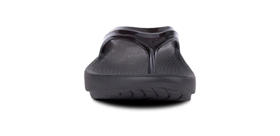 WOMEN'S OOFOS OOLALA SANDAL | BLACK - Image 6