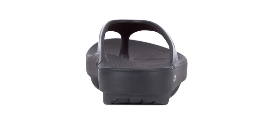 WOMEN'S OOFOS OOLALA SANDAL | BLACK - Image 7