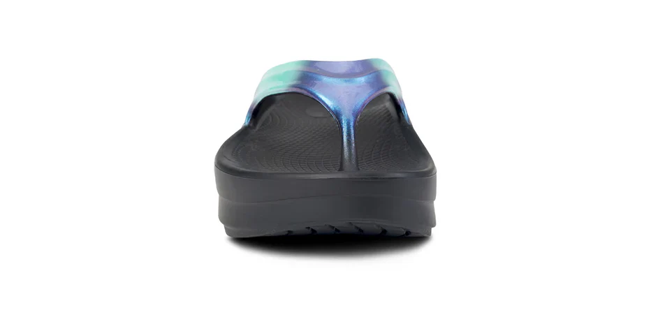 WOMEN'S OOFOS OOMEGA OOLALA LUXE SANDAL | ATLANTIS - Image 7