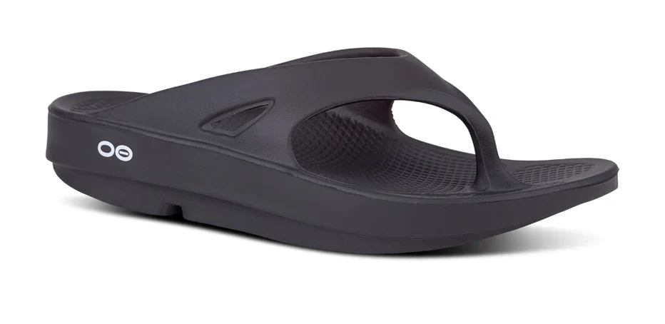 UNISEX OOFOS OORIGINAL SANDAL | BLACK - Image 3