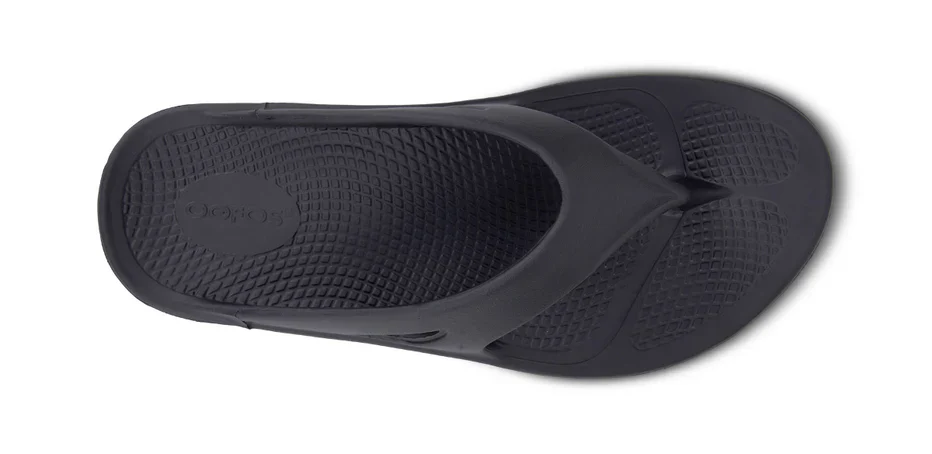 UNISEX OOFOS OORIGINAL SANDAL | BLACK - Image 4