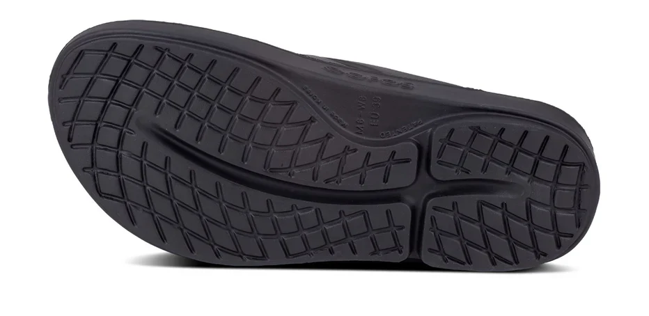 UNISEX OOFOS OORIGINAL SANDAL | BLACK - Image 5