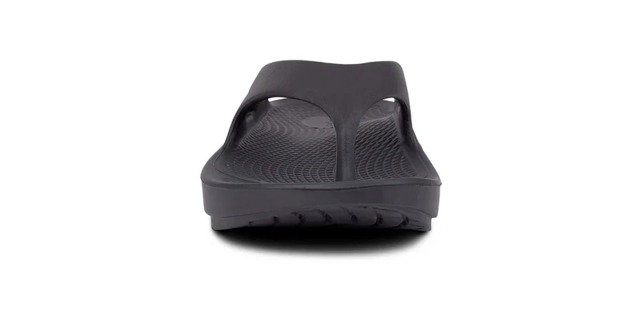 UNISEX OOFOS OORIGINAL SANDAL | BLACK - Image 6