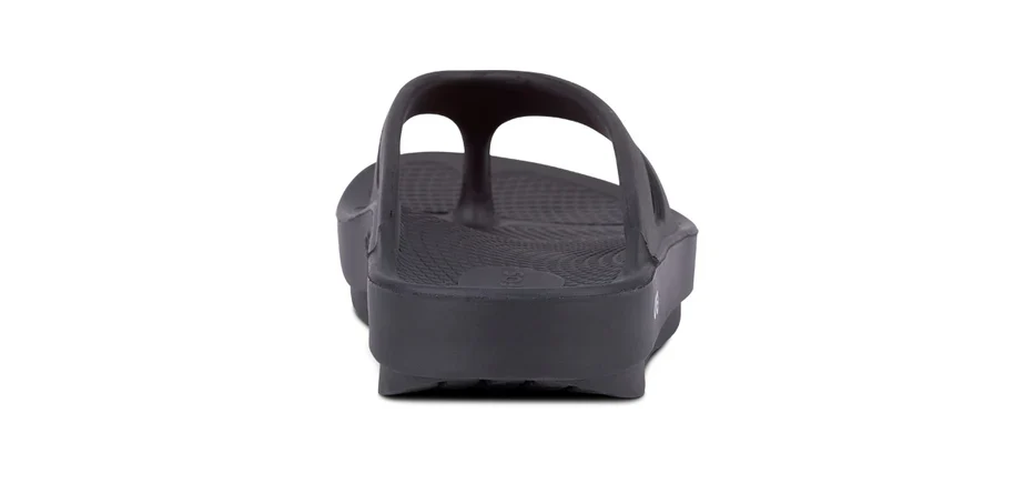 UNISEX OOFOS OORIGINAL SANDAL | BLACK - Image 7