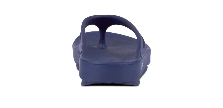 UNISEX OOFOS OORIGINAL SANDAL | NAVY - Image 4